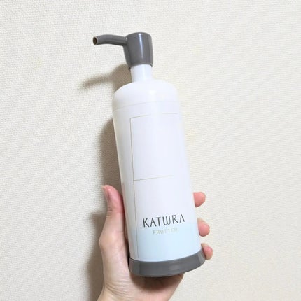 フローテA/カツウラ化粧品/その他洗顔料を使ったクチコミ(2枚目)