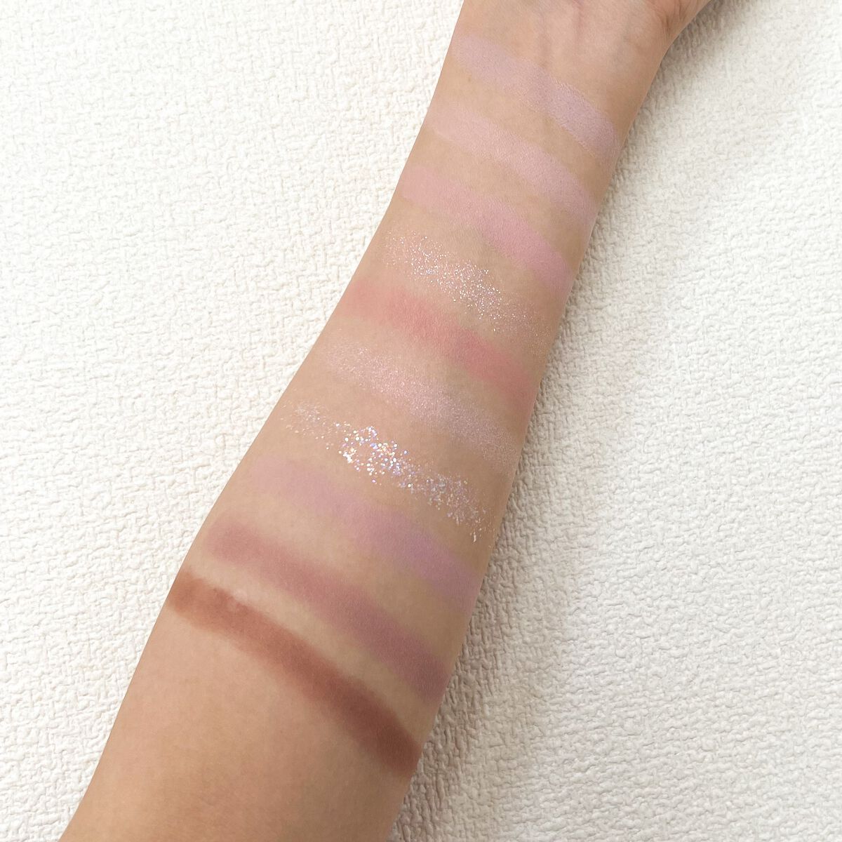 MDショールモーメント アイシャドウパレット/mude/アイシャドウパレットを使ったクチコミ(3枚目)