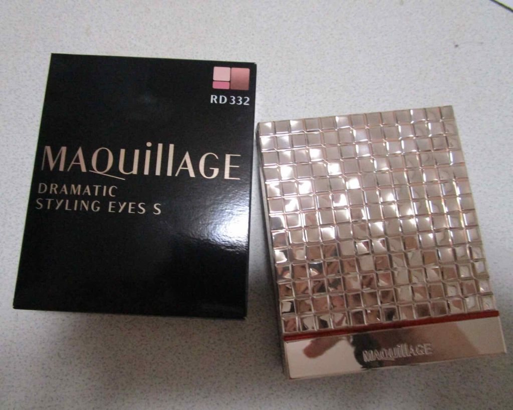 ドラマティックスタイリングアイズS/マキアージュ/アイシャドウパレットを使ったクチコミ(1枚目)