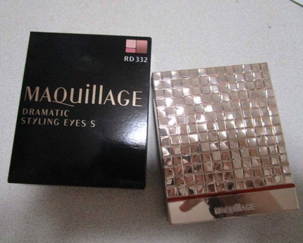ドラマティックスタイリングアイズS/マキアージュ/アイシャドウパレットを使ったクチコミ(1枚目)