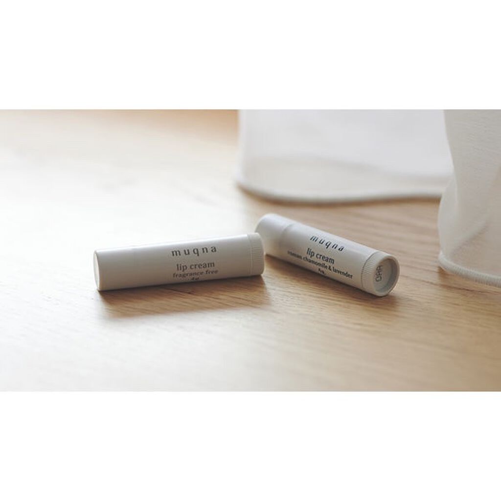 ムクナ リップクリーム/muqna/リップクリームを使ったクチコミ（2枚目）