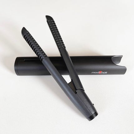 スタイリッシュ モバイルヘアアイロンプラス MHS-1240-K/mod's hair/ストレートアイロンを使ったクチコミ(1枚目)