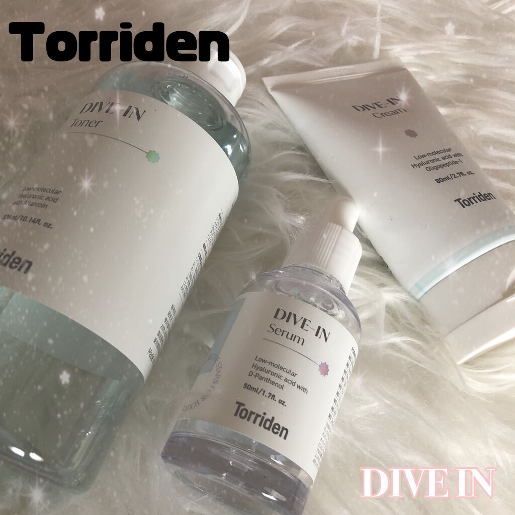 ダイブイン トナー/Torriden/化粧水を使ったクチコミ（1枚目）