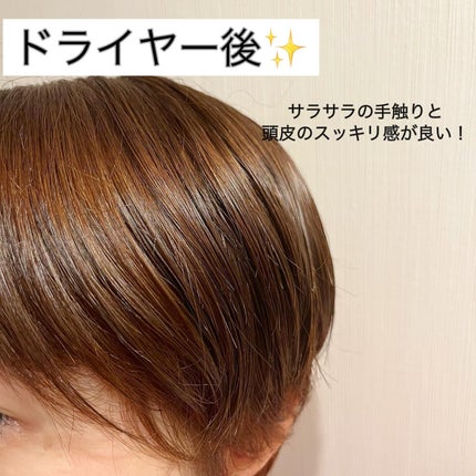 ナイトコラーゲンシャンプーミッドナイトフォレスト/treecell/市販シャンプーを使ったクチコミ(4枚目)