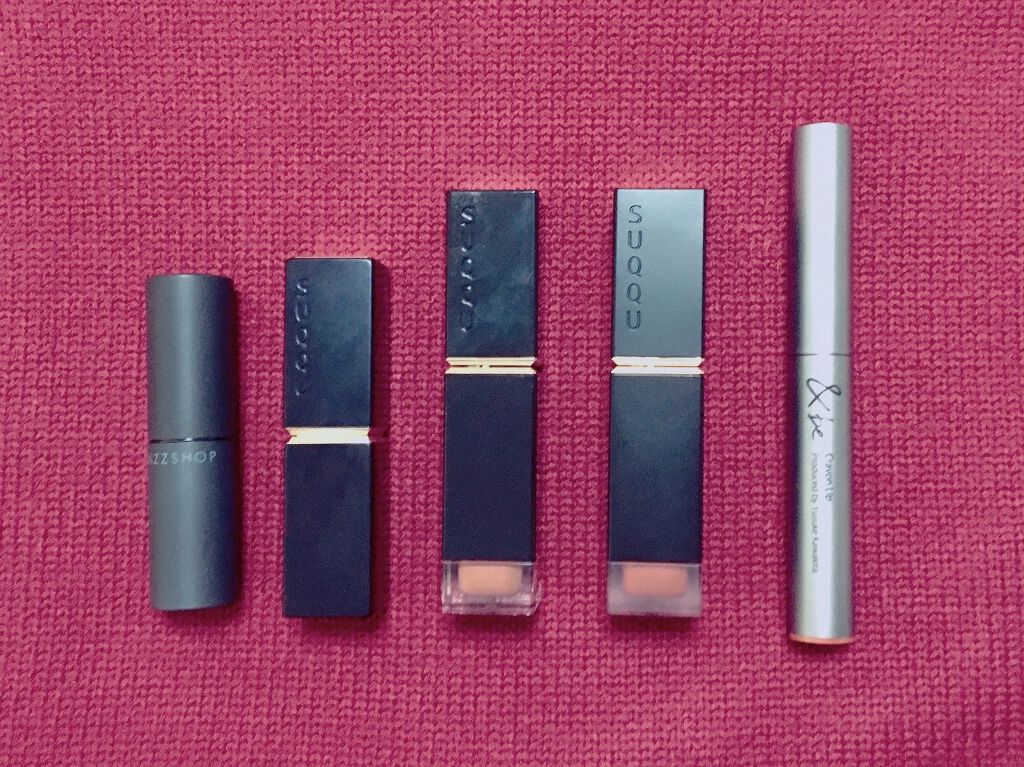 ルージュ ザ フュージョニスト 14.MADLY/DAZZSHOP/口紅を使ったクチコミ（1枚目）