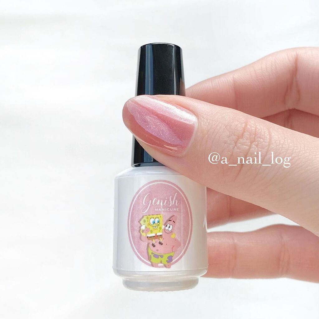 ジーニッシュ/ジーニッシュマニキュア/マニキュアを使ったクチコミ(3枚目)