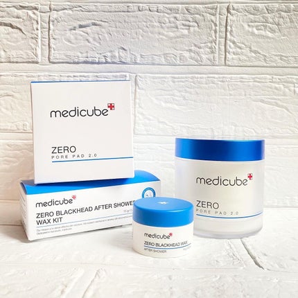 ゼロ毛穴パッド 2.0/MEDICUBE/トナーパッドを使ったクチコミ(10枚目)