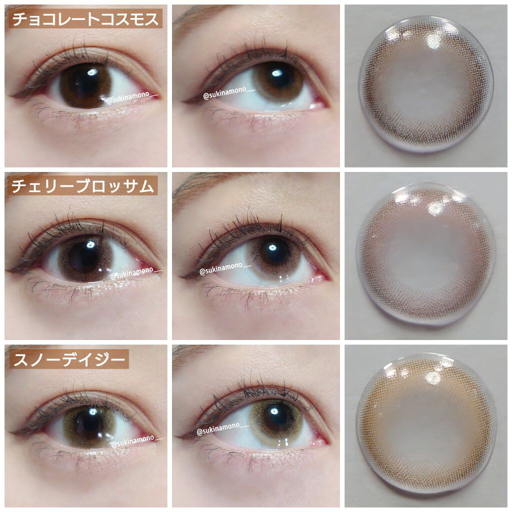 Diya Bloom UVモイスト/Diya/カラーコンタクトレンズを使ったクチコミ（2枚目）