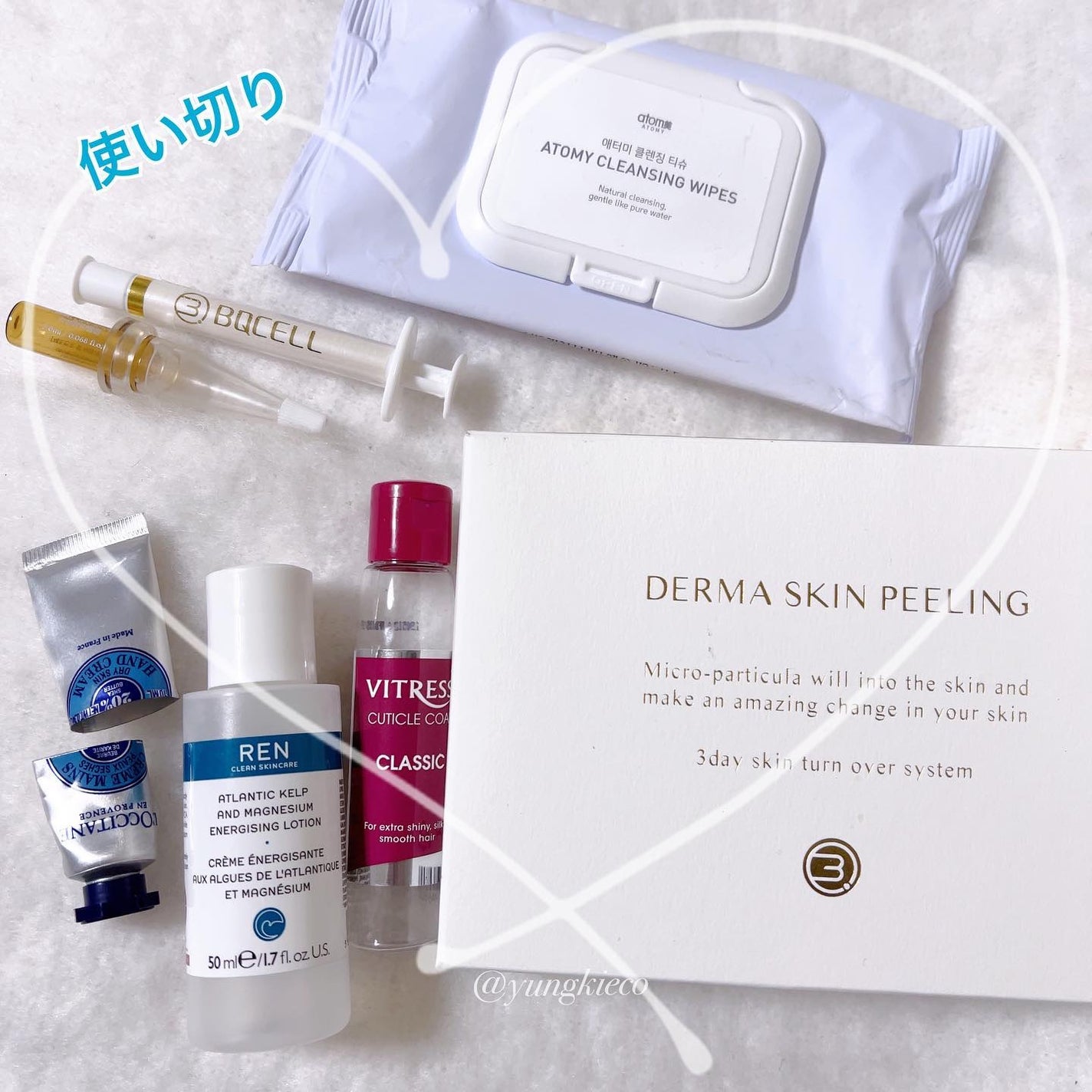 vitress classic ~ハイビスカスの香り~/vitress classic /ヘアオイルを使ったクチコミ(1枚目)