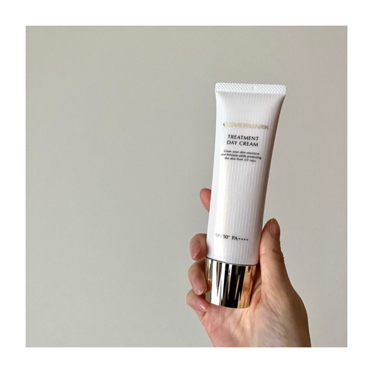 トリートメント デイ クリーム/COVERMARK/日焼け止めクリームを使ったクチコミ(1枚目)