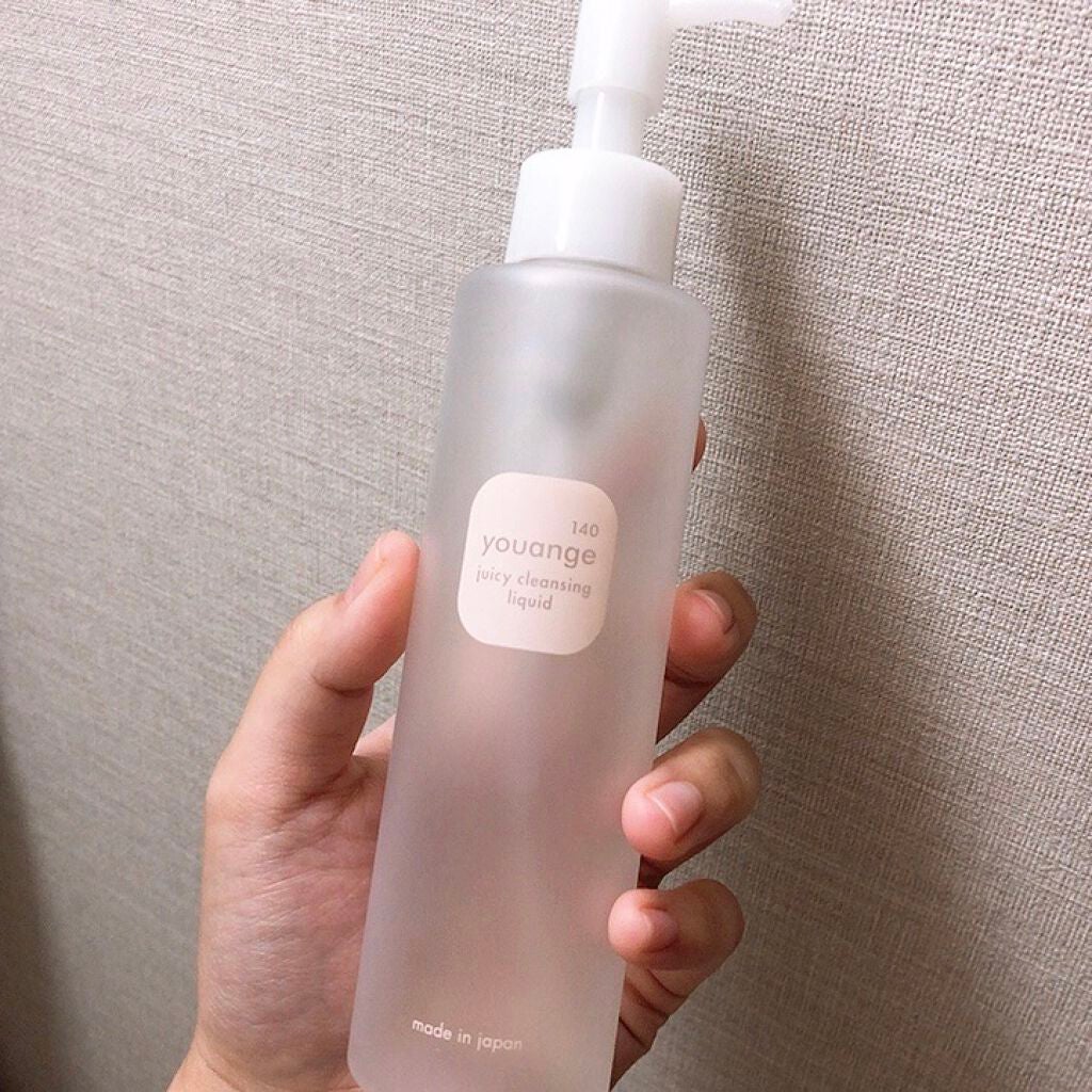 ジューシークレンジングリキッド/youange/クレンジングウォーターを使ったクチコミ(1枚目)