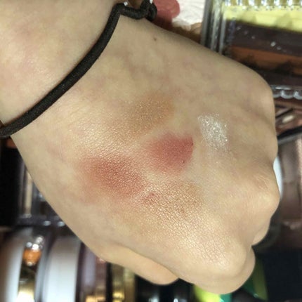 グロウフルールチークス/キャンメイク/パウダーチークを使ったクチコミ(2枚目)