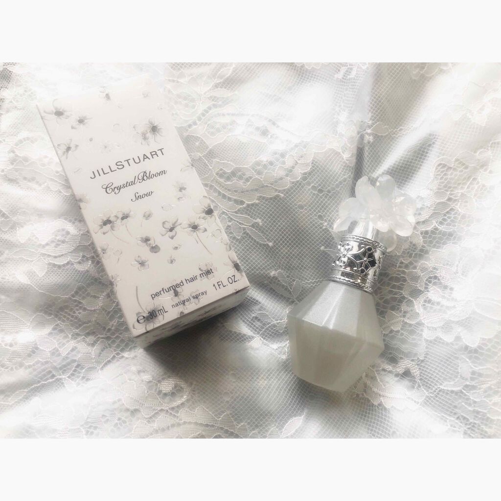 クリスタルブルーム スノー オードパルファン/JILL STUART/香水(レディース)を使ったクチコミ(1枚目)