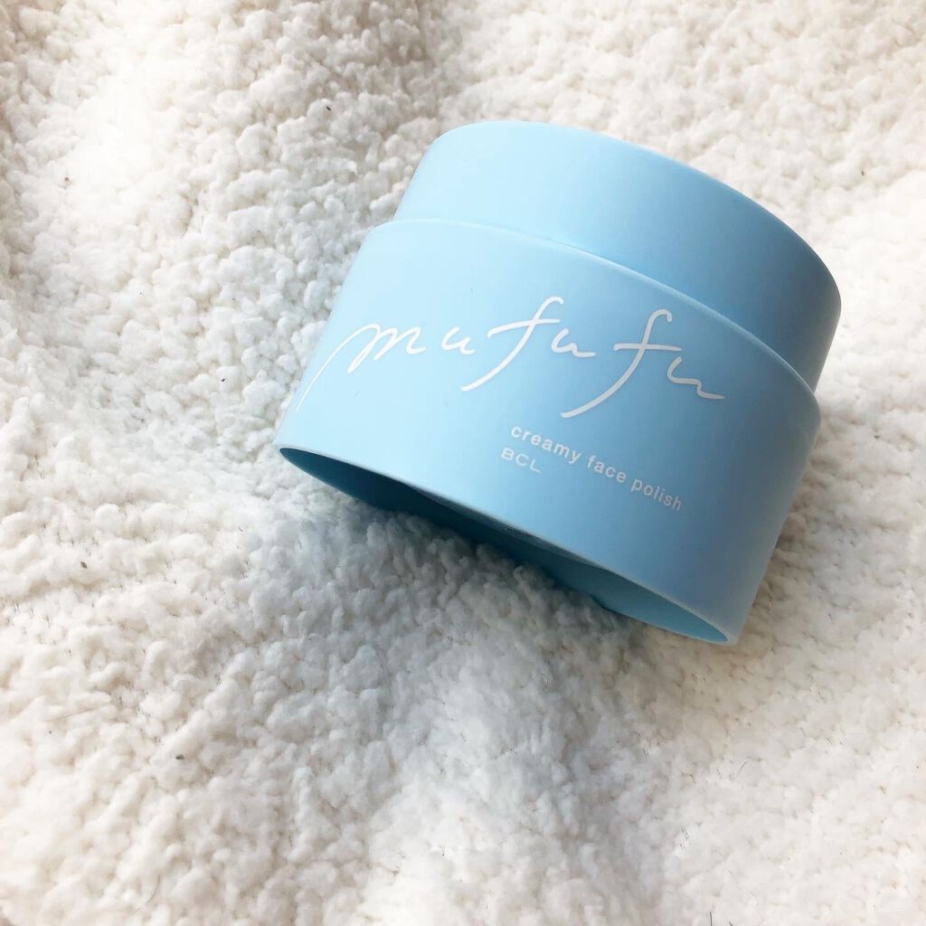 クリーミーフェイスポリッシュ/ムフフ/洗顔フォームを使ったクチコミ(2枚目)