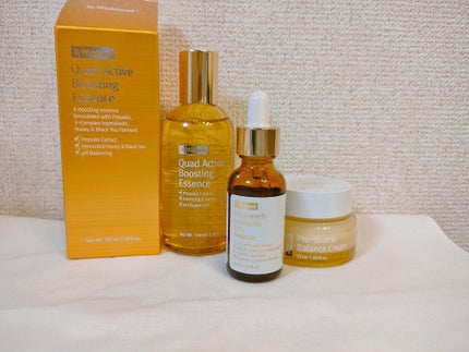 クアッドアクティブブースティングエッセンス/By Wishtrend/美容液を使ったクチコミ(4枚目)