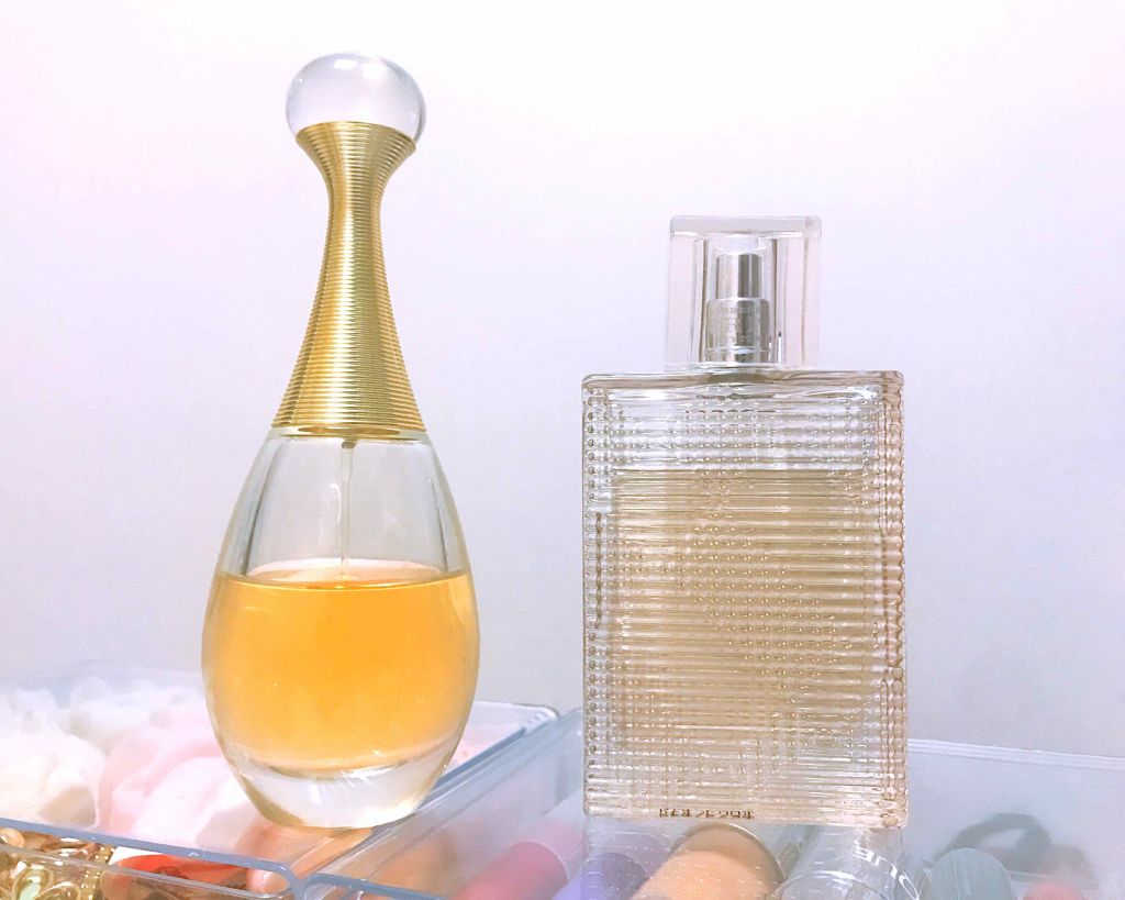 試してみた】バーバリー ブリット リズム オードトワレ Burberry