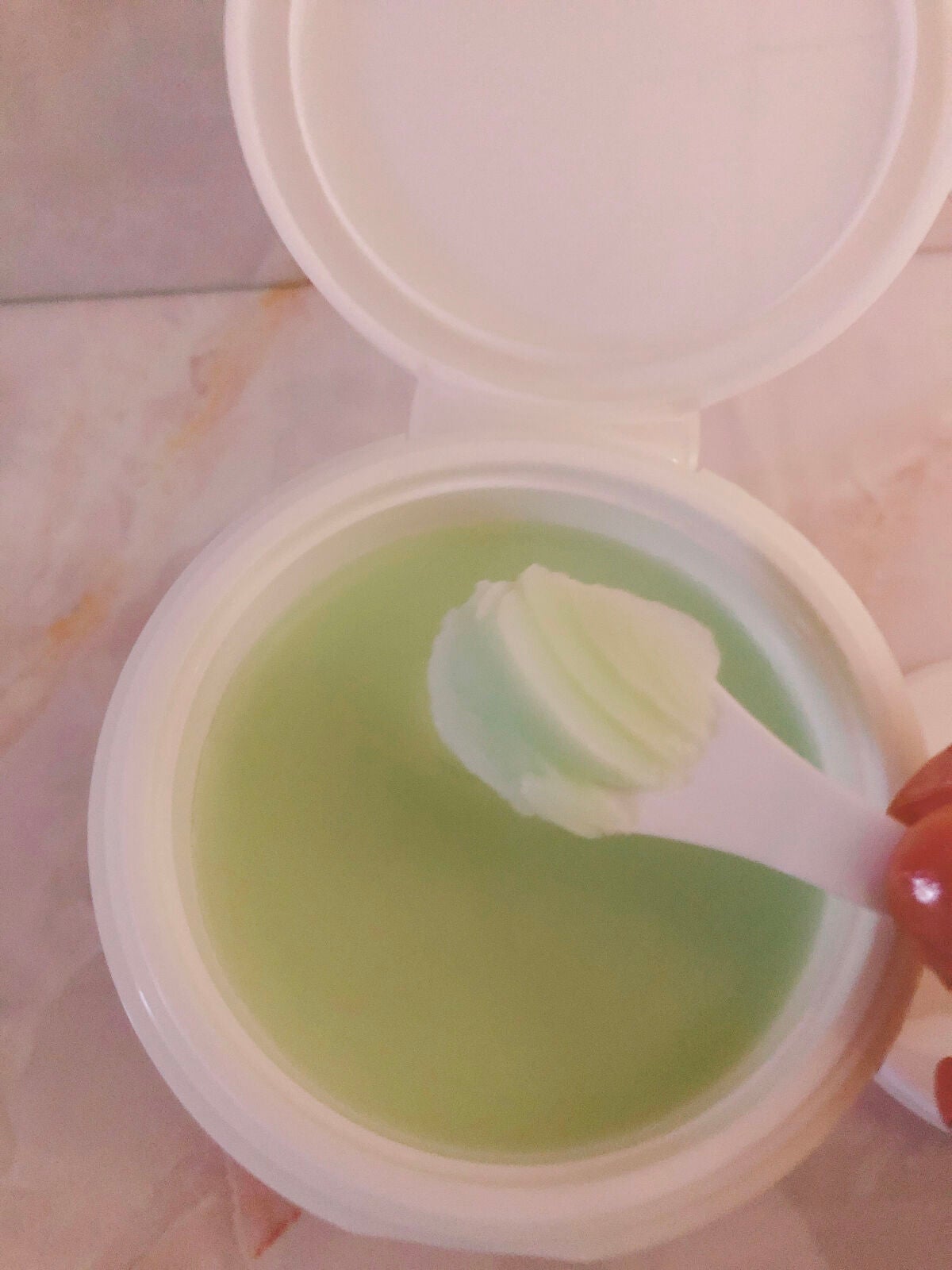 フォアホワイトクレンジングバーム/SHHOM/クレンジングバームを使ったクチコミ(3枚目)