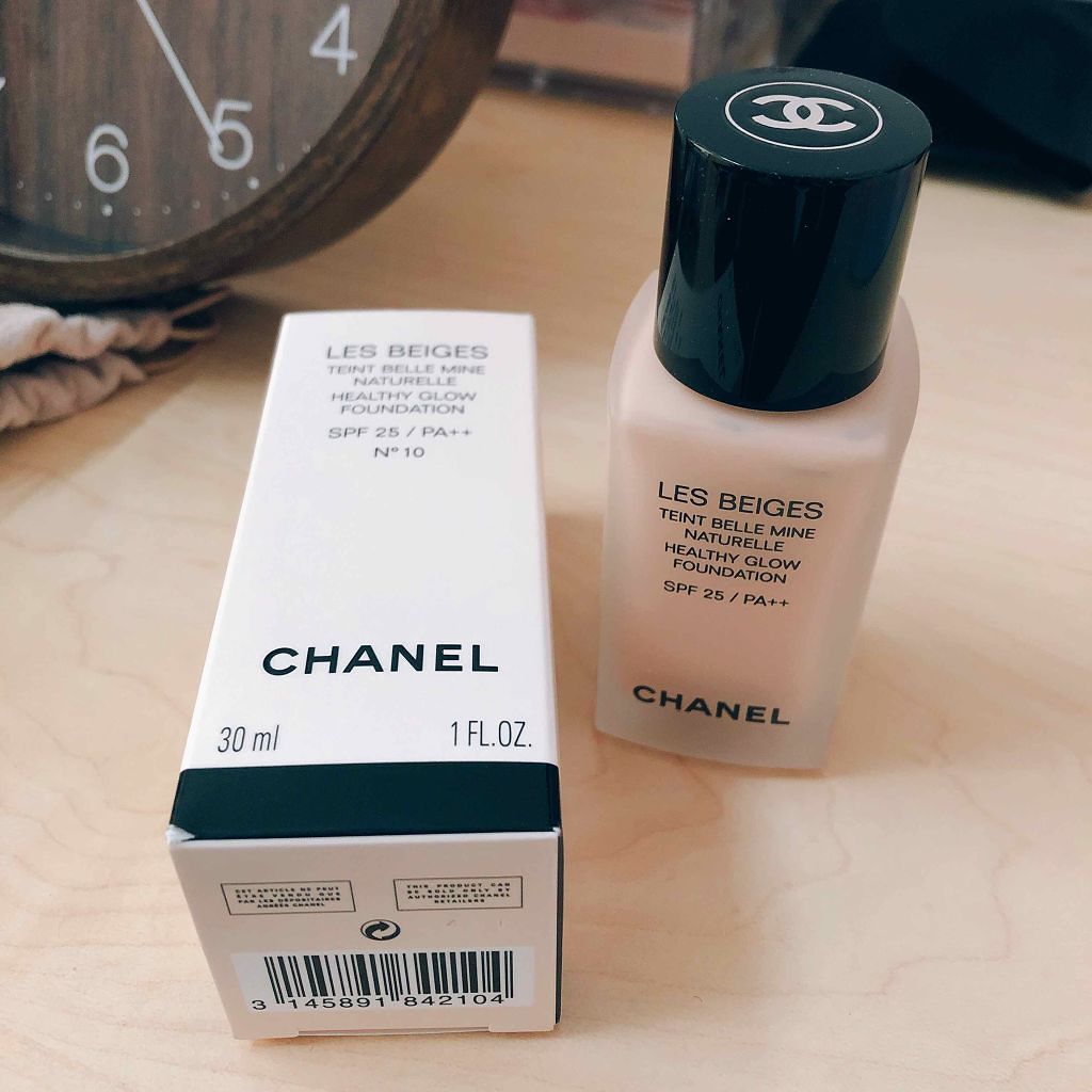 レ ベージュ タン ベル ミン/CHANEL/リキッドファンデーションを使ったクチコミ(1枚目)