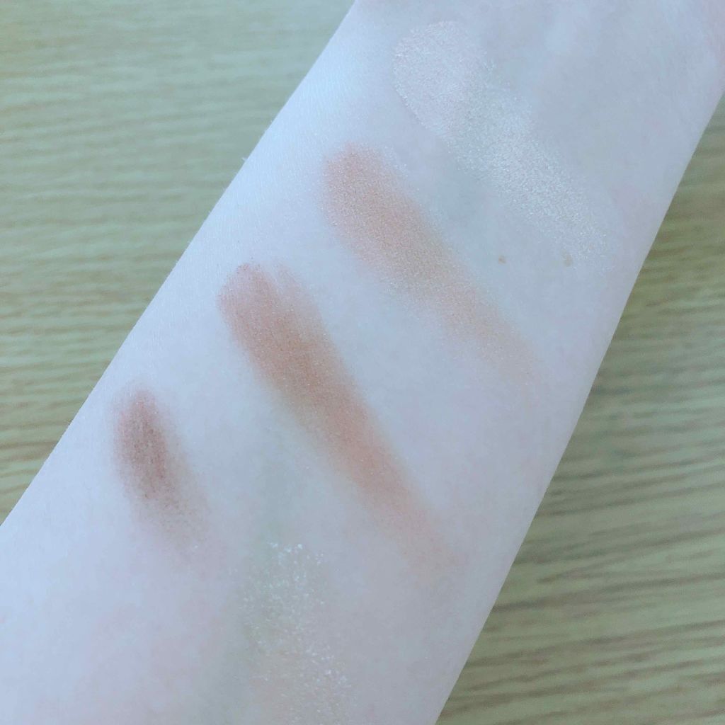 ショコラスウィート アイズ/リンメル ロンドン/アイシャドウパレットを使ったクチコミ（2枚目）