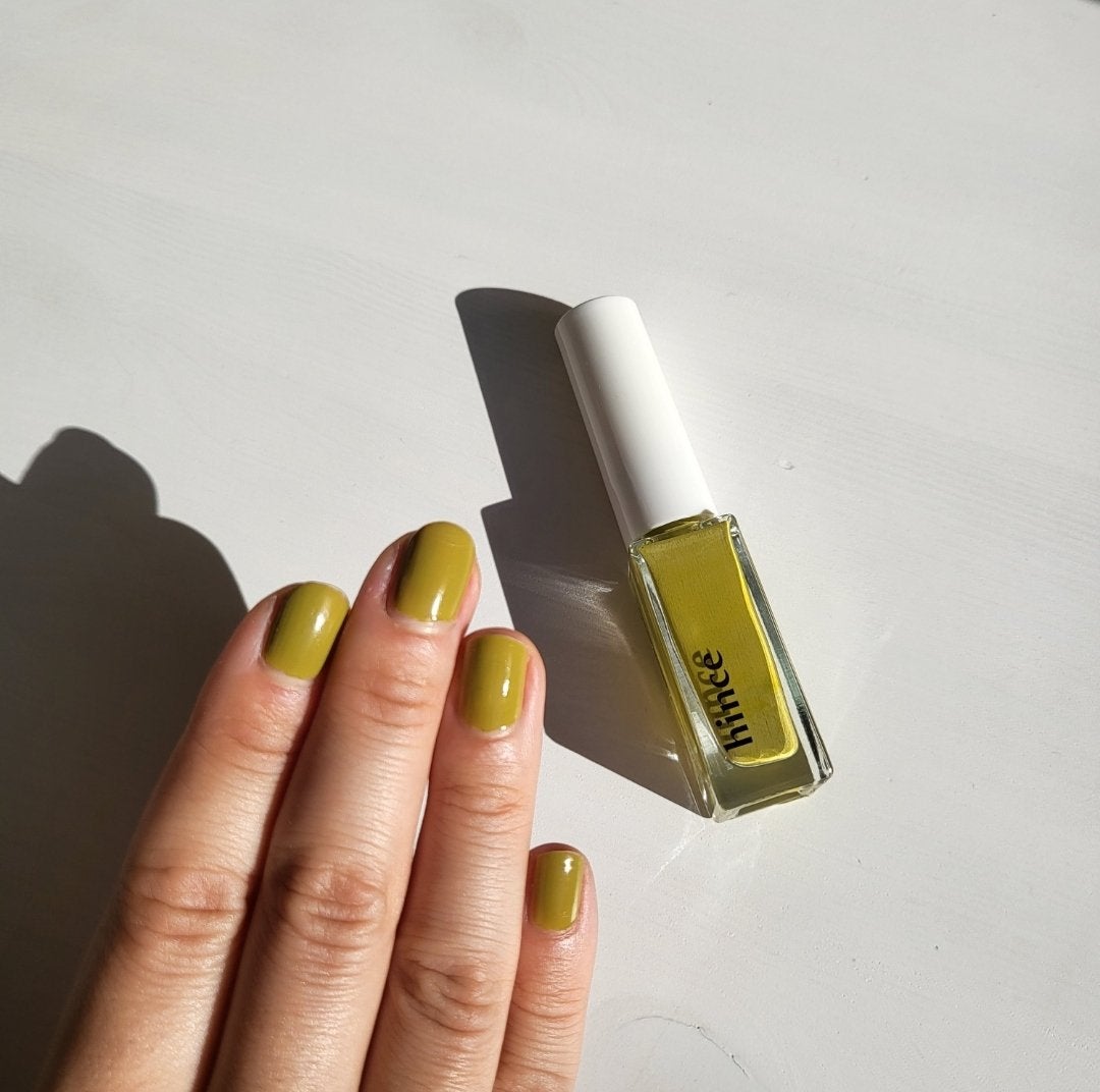 グロウアップネイルカラー/hince/マニキュアを使ったクチコミ(2枚目)