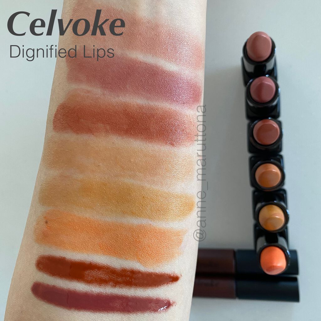 ディグニファイド リップス/Celvoke/口紅を使ったクチコミ(1枚目)