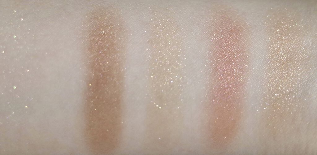 サンク クルール クチュール ＜サマー デューン＞/Dior/アイシャドウパレットを使ったクチコミ（3枚目）