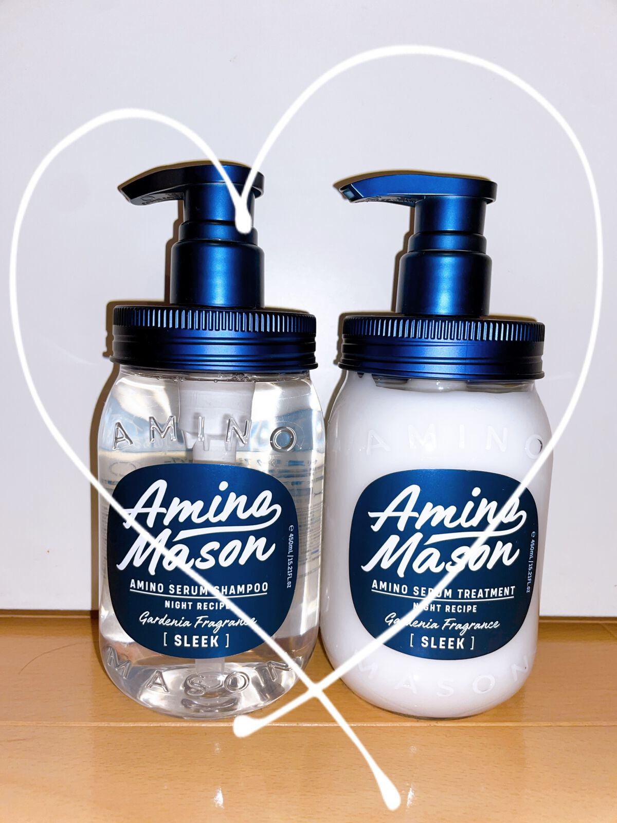 スリーク アミノセラム シャンプー/ヘアトリートメント/アミノメイソン/シャンプー・コンディショナーを使ったクチコミ(1枚目)