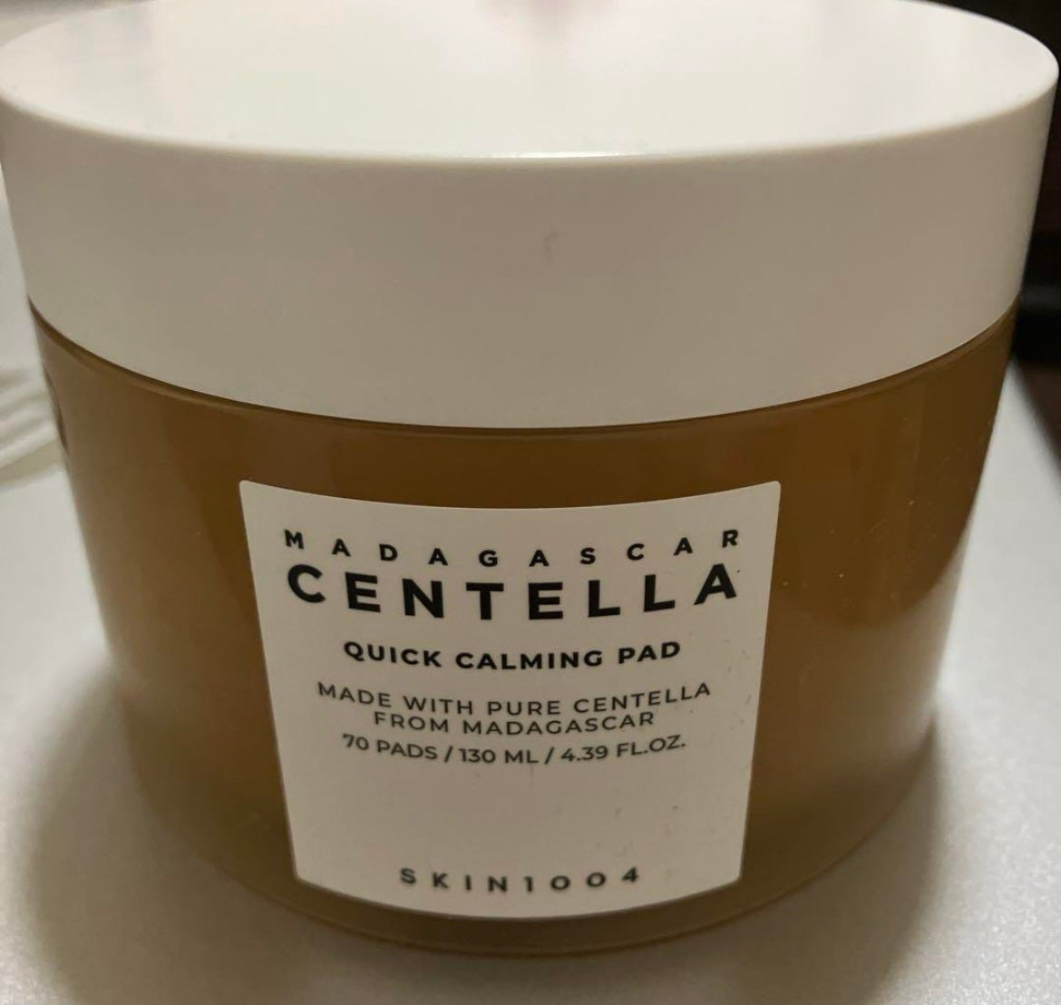 センテラ クイックカーミングパッド/SKIN1004/トナーパッドを使ったクチコミ(1枚目)