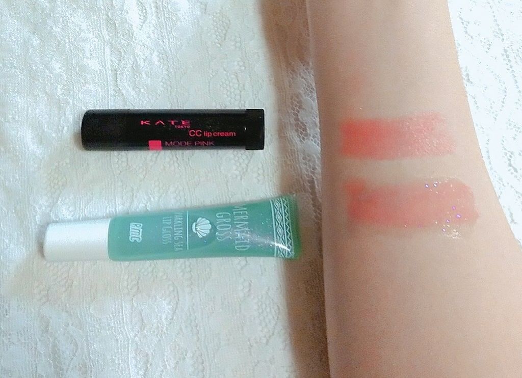 マーメイドグロス/RMC/リップグロスを使ったクチコミ(4枚目)