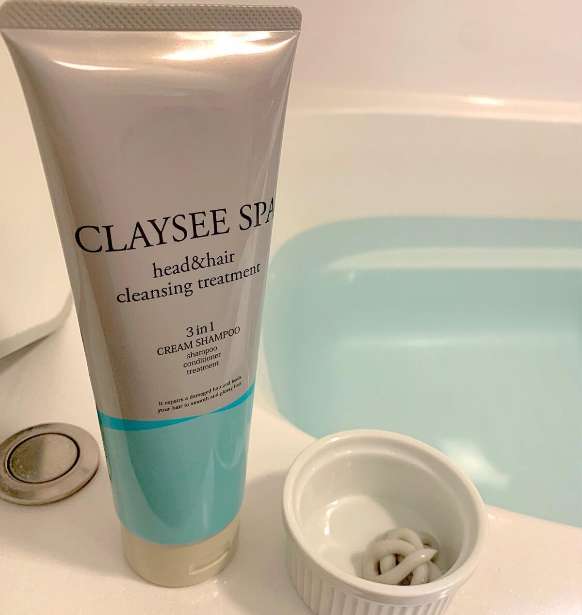 ヘッド＆ヘアクレンジングトリートメント/CLAYSEE SPA/市販シャンプーを使ったクチコミ（3枚目）