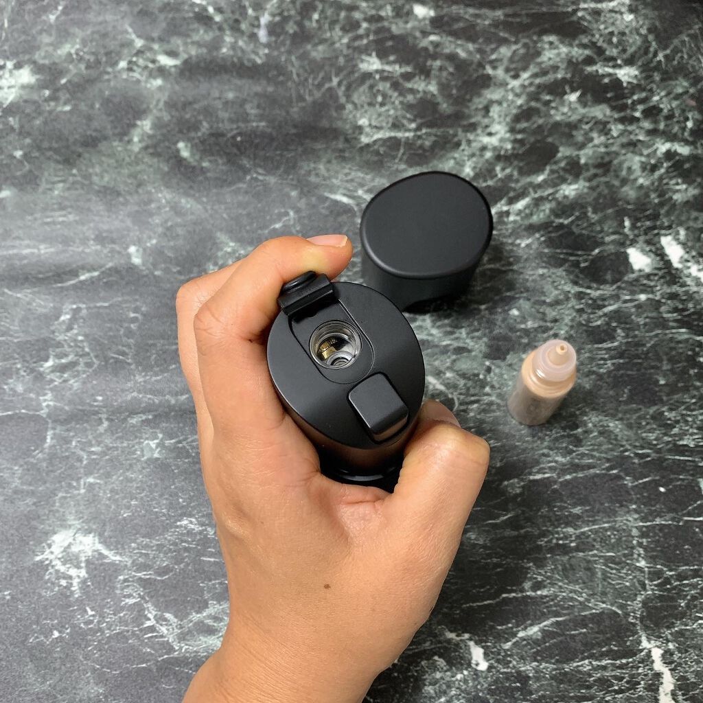 ミネラルエアー スターターセット/ONLY MINERALS/メイクアップキットを使ったクチコミ（2枚目）