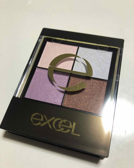 リアルクローズシャドウ/excel/アイシャドウパレットを使ったクチコミ(1枚目)