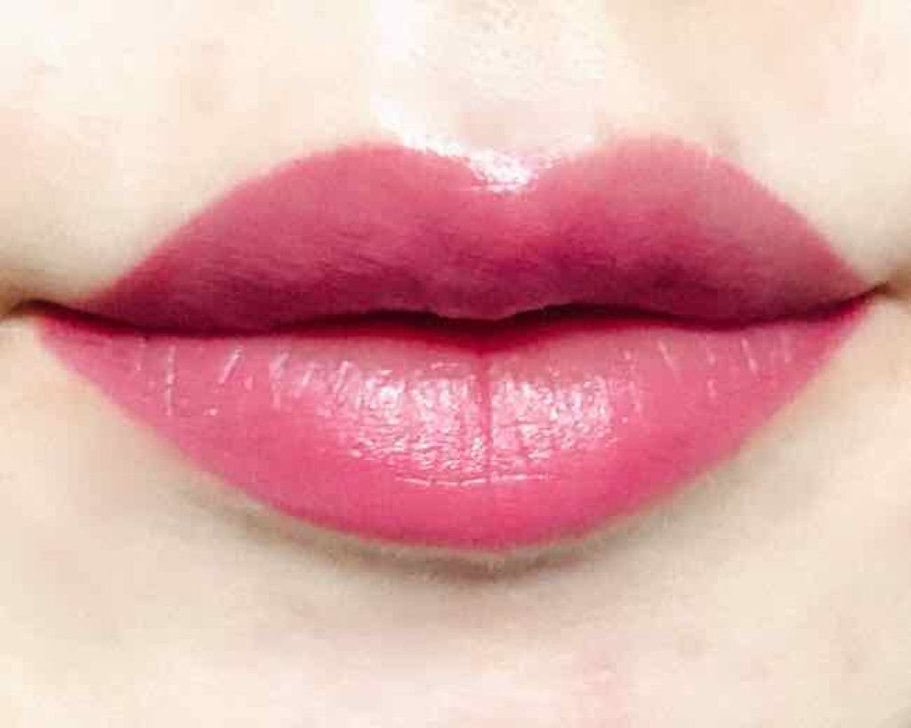 デアリングリィディスティンクトリップスティック/THREE/口紅を使ったクチコミ（1枚目）