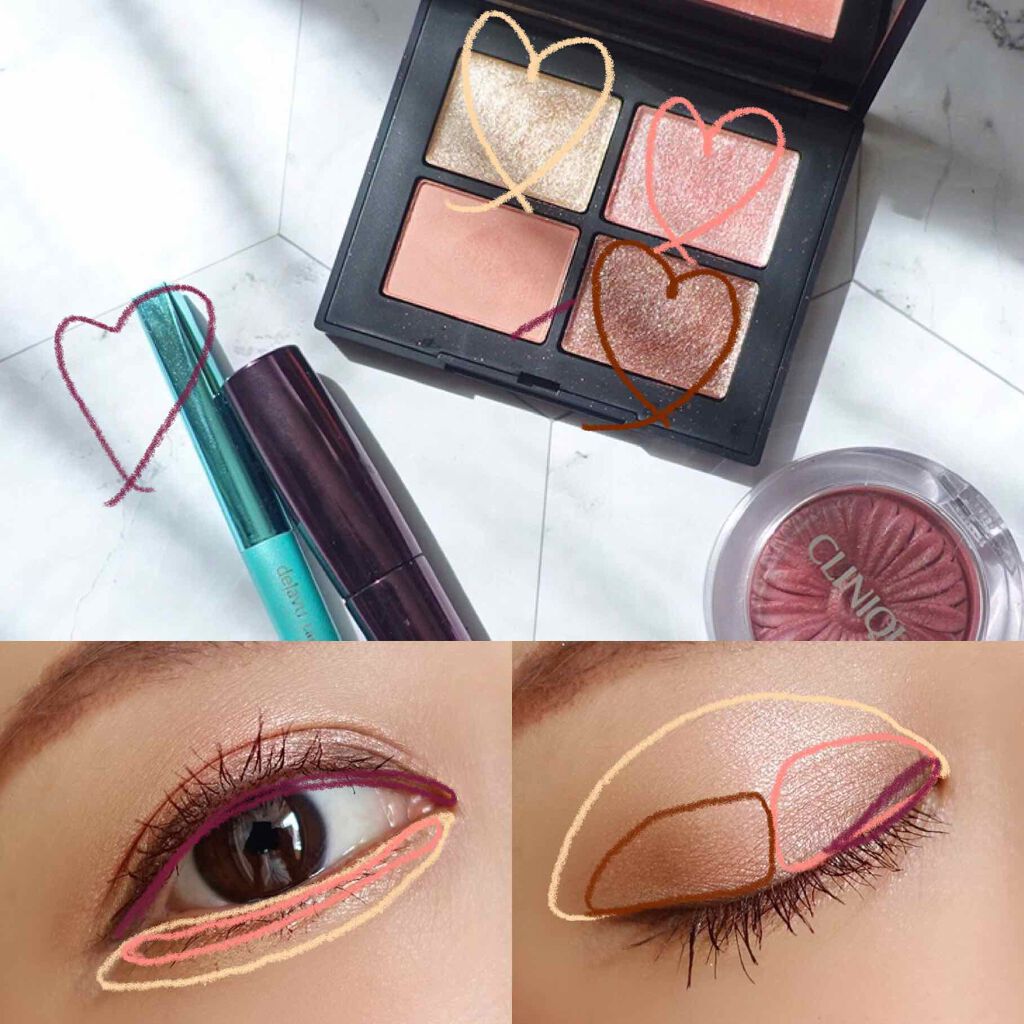 クワッドアイシャドー/NARS/アイシャドウパレットを使ったクチコミ(2枚目)