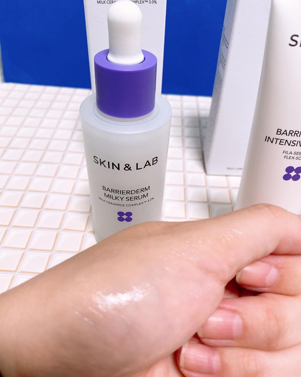 バリアダームリリーフバーム/SKIN&LAB/フェイスバームを使ったクチコミ(3枚目)