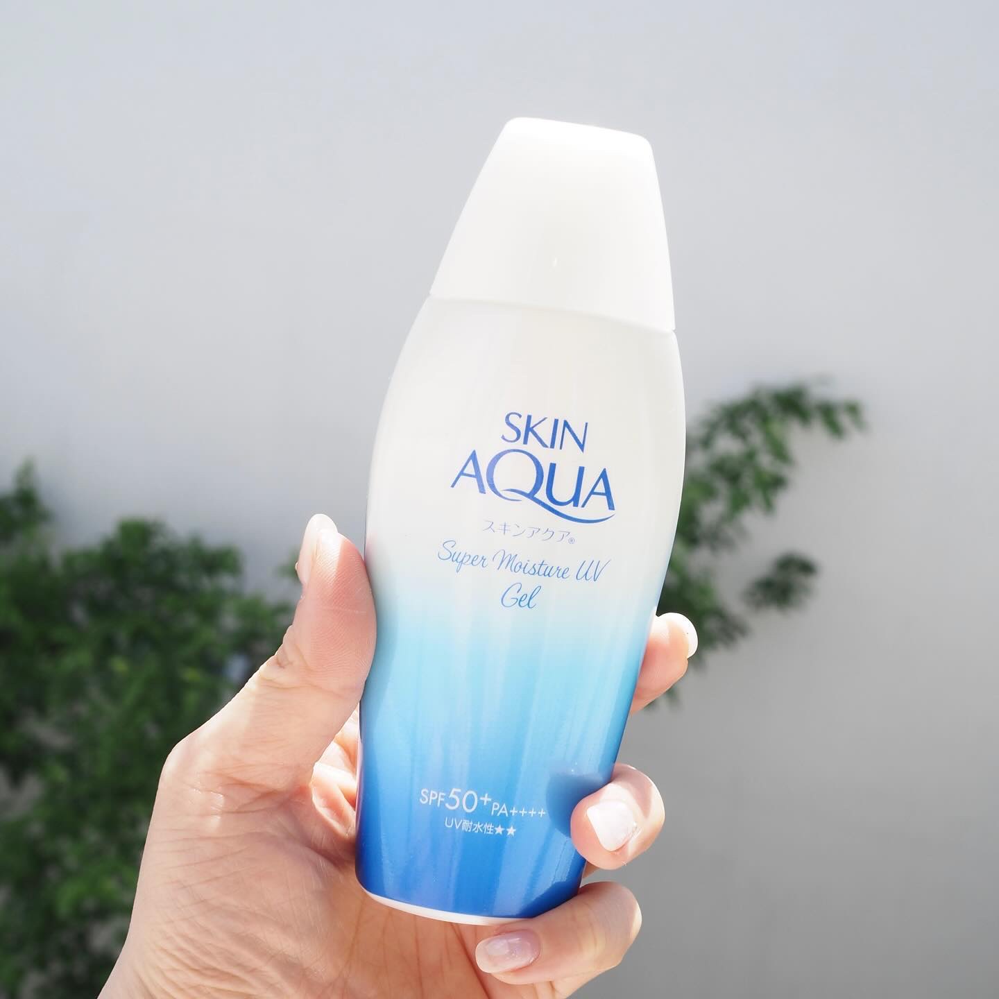 スキンアクア スーパーモイスチャージェル/スキンアクア/日焼け止めジェルを使ったクチコミ（1枚目）