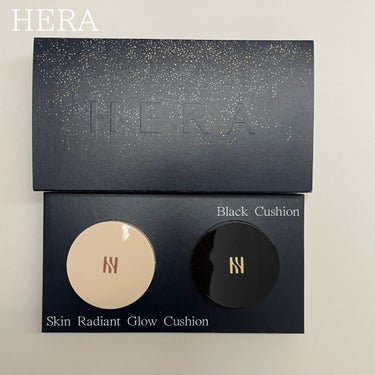 ブラック クッション/HERA/クッションファンデーションを使ったクチコミ（1枚目）