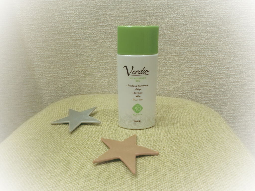 ベルディオ UVモイスチャージェル/メンターム/日焼け止めジェルを使ったクチコミ(1枚目)