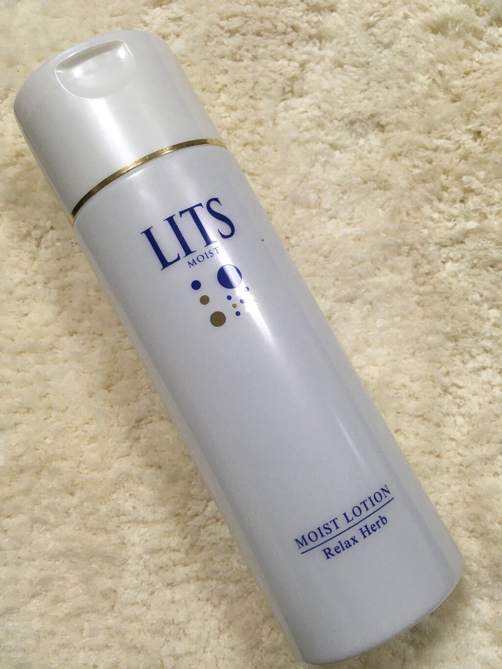 モイスト ローション/リッツ/化粧水を使ったクチコミ(1枚目)