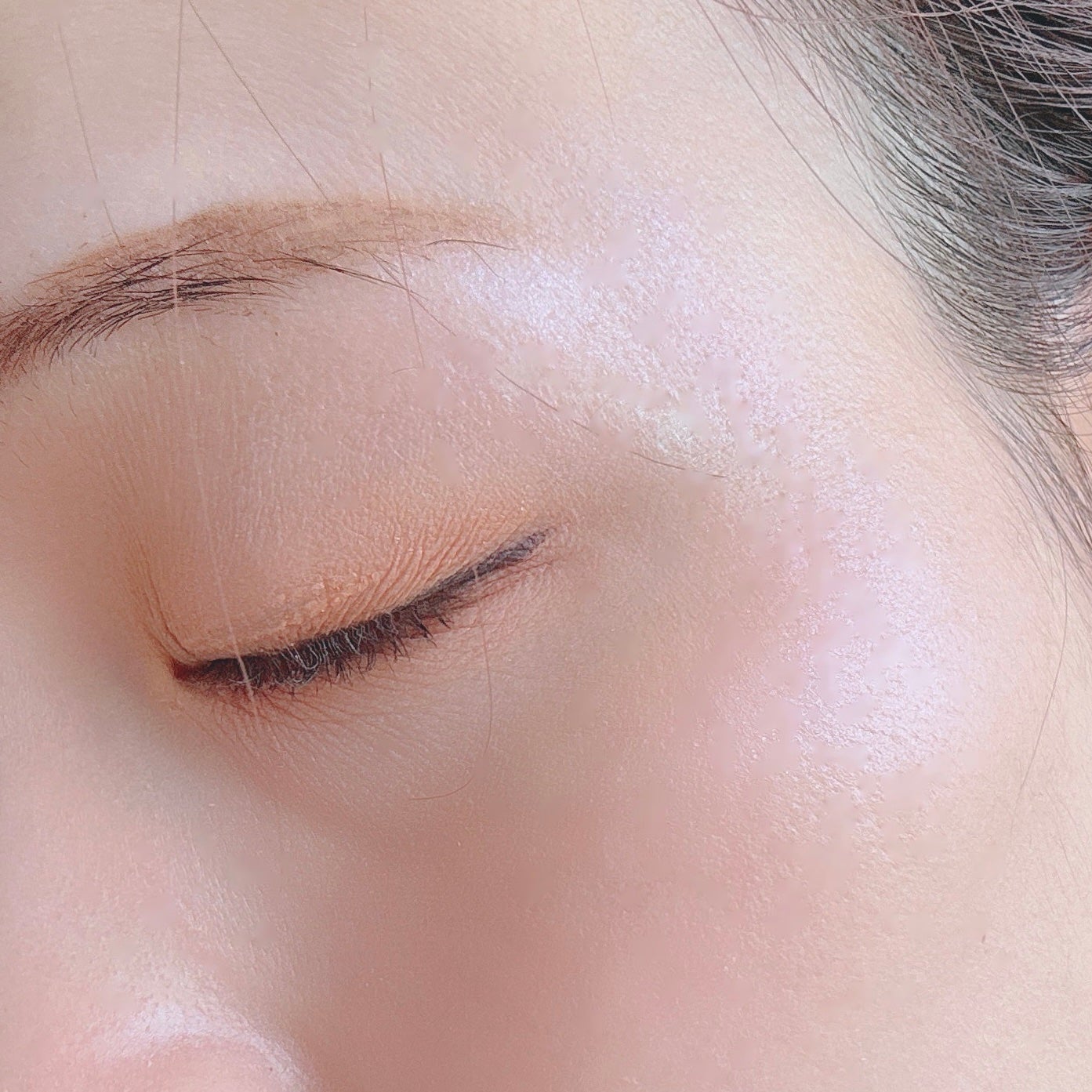 パールグロウハイライト/CEZANNE/ハイライト・シェーディングを使ったクチコミ(3枚目)