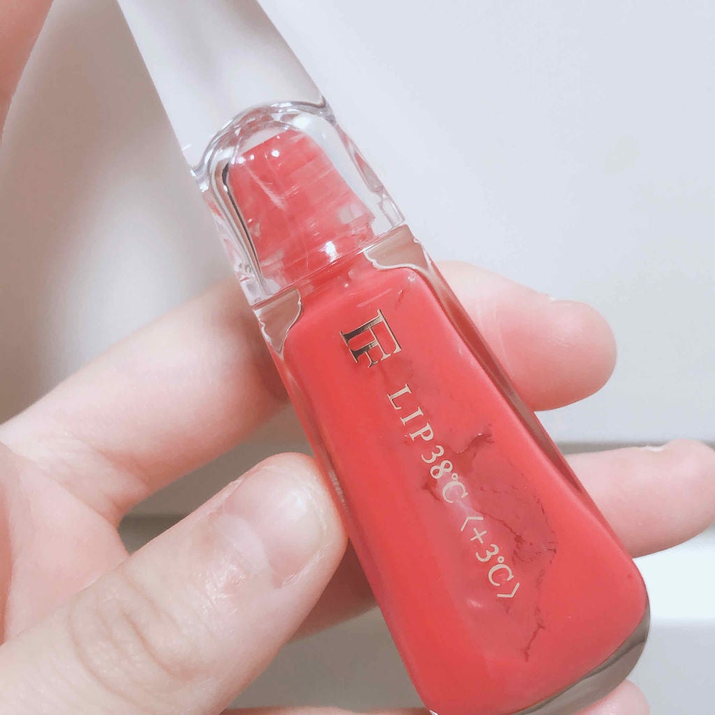 38°C / 99°F リップトリートメント (リップ美容液)/UZU BY FLOWFUSHI/リップケアを使ったクチコミ(4枚目)
