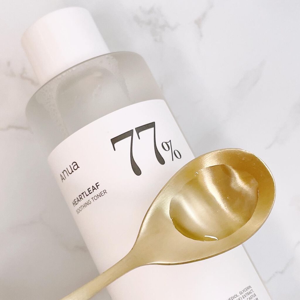 ドクダミ 77 スージングトナー/Anua/化粧水を使ったクチコミ(2枚目)