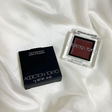 ザ アイシャドウ ティント 002T Dark Rose/ADDICTION/ジェル・クリームアイシャドウを使ったクチコミ（1枚目）