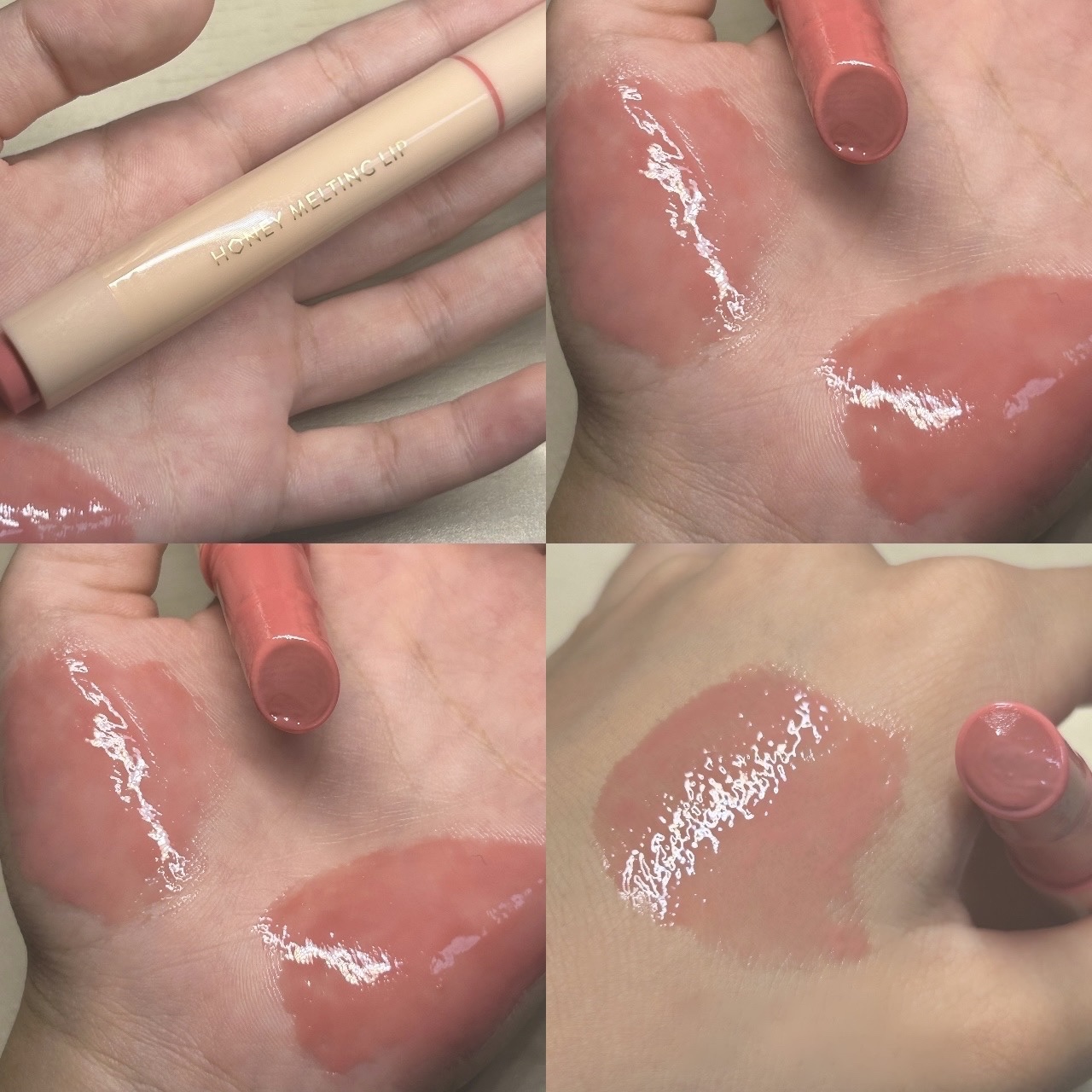 ハニーメルティングリップ/ネイチャーリパブリック/口紅を使ったクチコミ（1枚目）