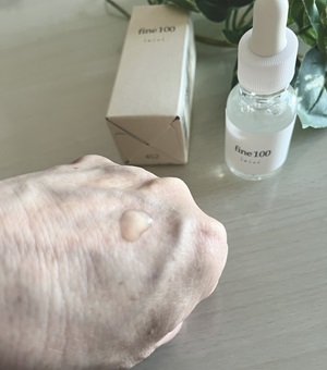 ファイン100/imini/美容液を使ったクチコミ（3枚目）