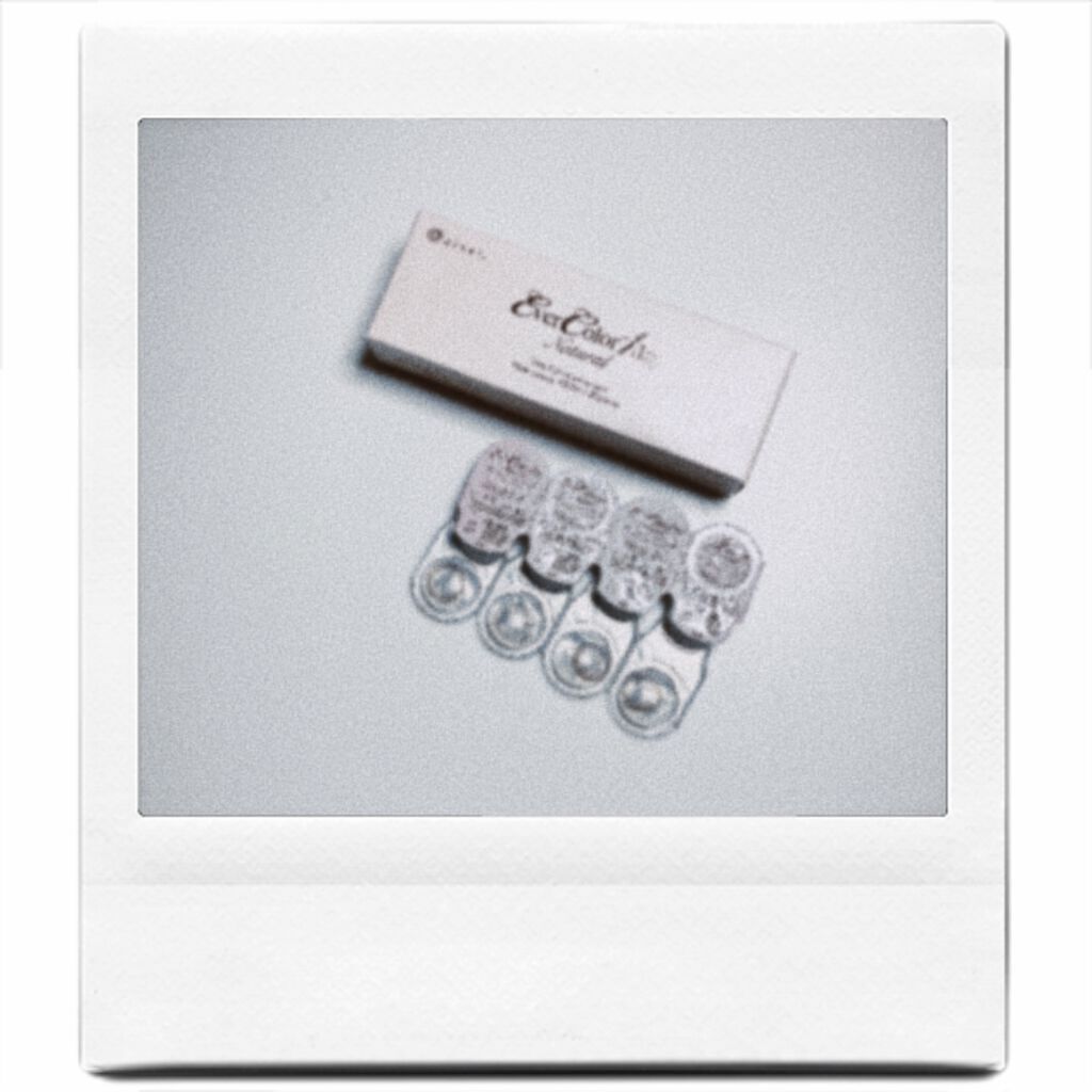 エバーカラーワンデー ナチュラル/エバーカラー/ワンデー(1DAY)カラコンを使ったクチコミ(4枚目)