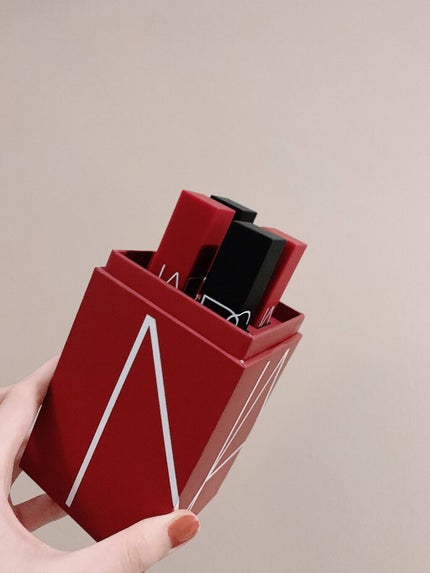 リップスティック/NARS/口紅を使ったクチコミ(3枚目)