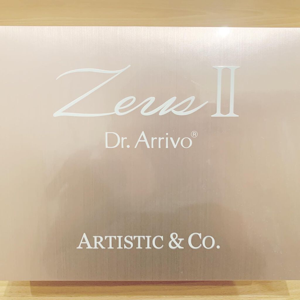 みーちゃん on LIPS 「Dr.ArrivoZeusⅡの最強な美顔器を使い始めました♪最..」(2枚目)