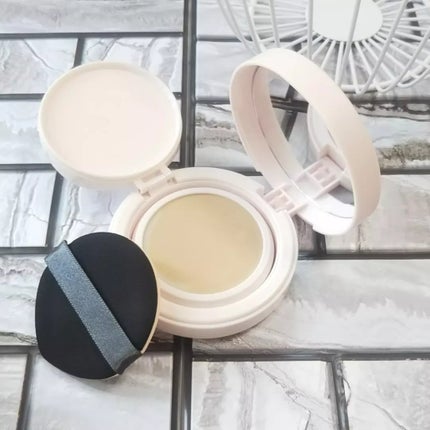 アクアリー スキンウェア カバー/ESPRIQUE/クッションファンデーションを使ったクチコミ(1枚目)