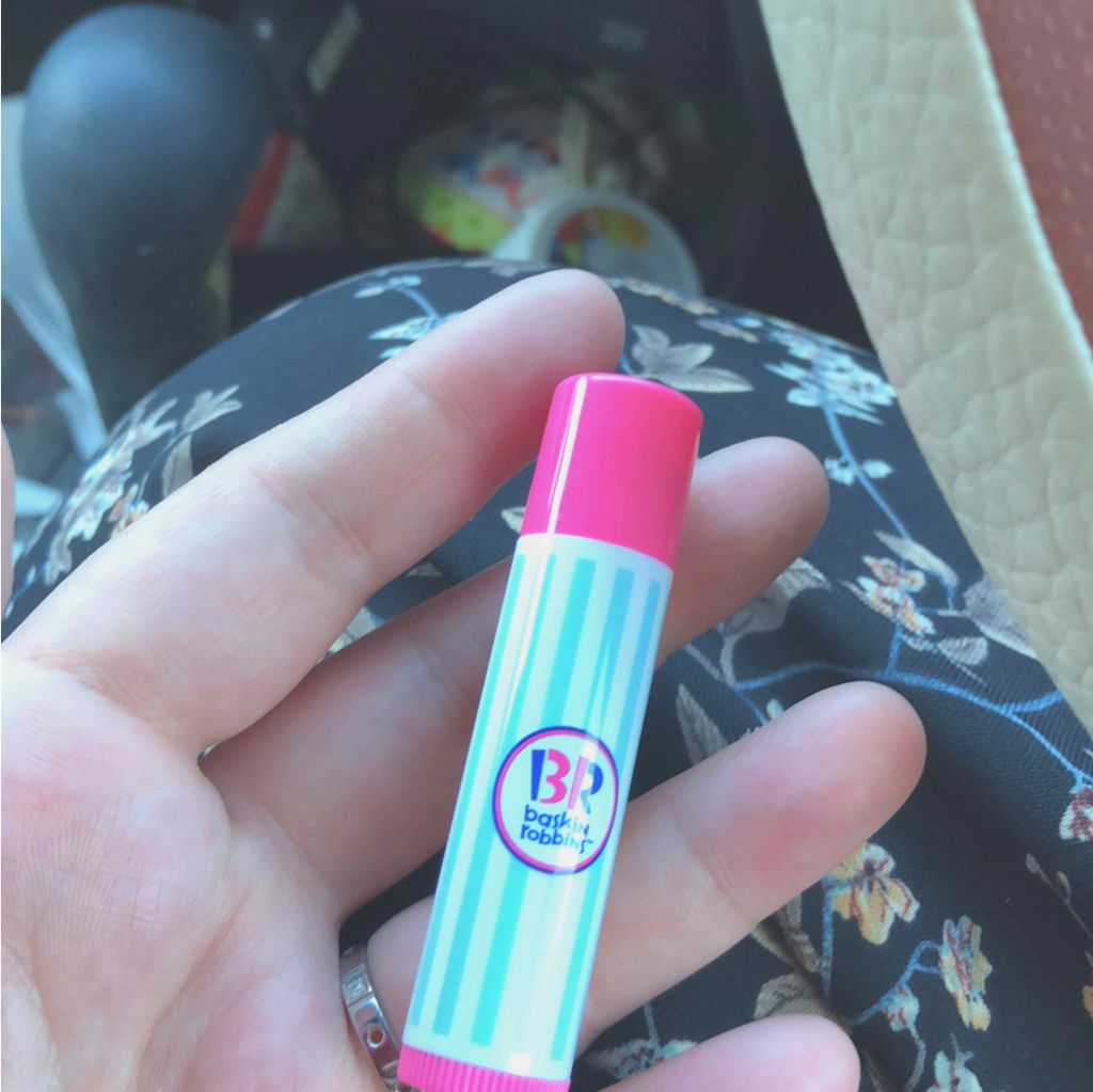 31アイスクリーム リップスティック/31 サーティーワンアイスクリーム/リップケアを使ったクチコミ（1枚目）